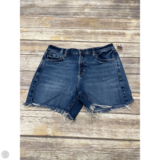 Shorts By Ana In Blue Denim, Size: 8