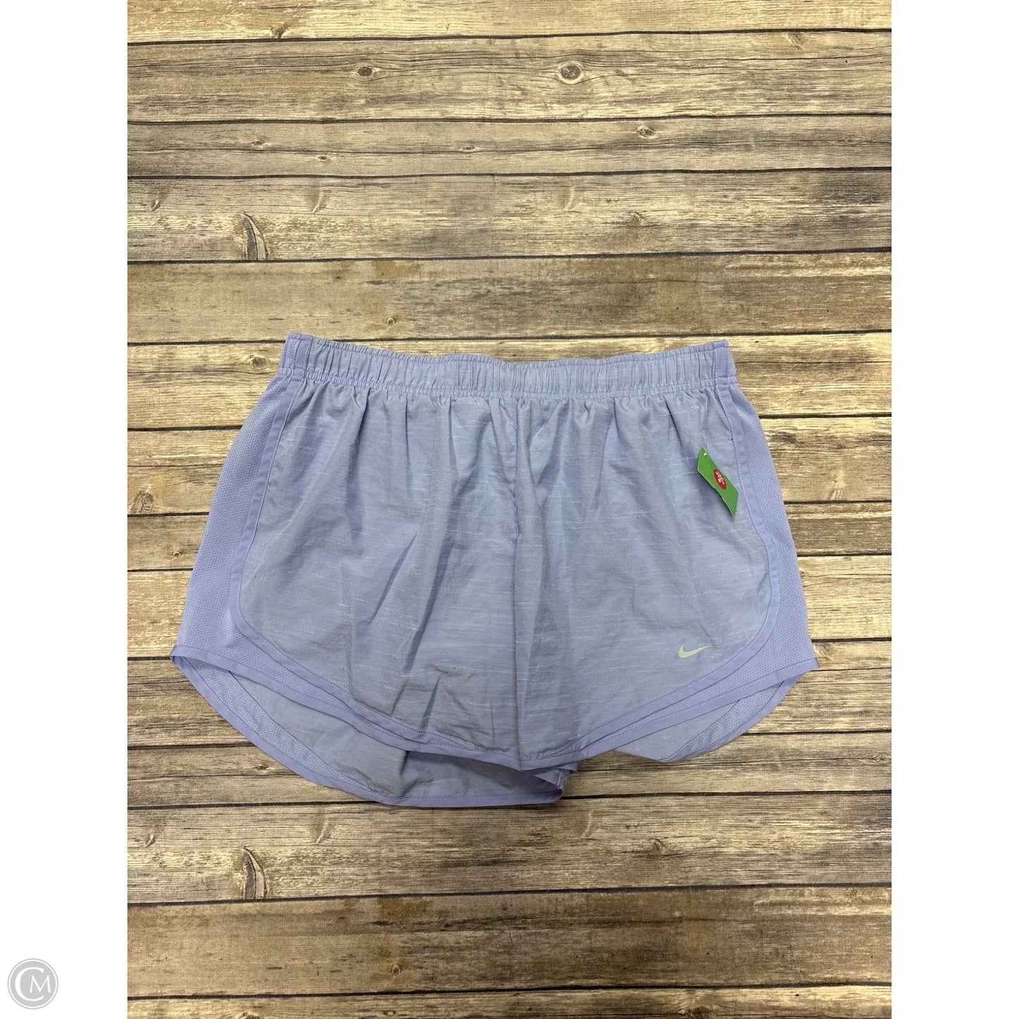 Athletic Shorts By Nike In Purple, Size: Xl