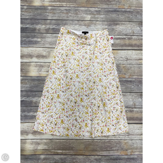 Skirt Maxi By J. Crew In Multi-colored, Size: S