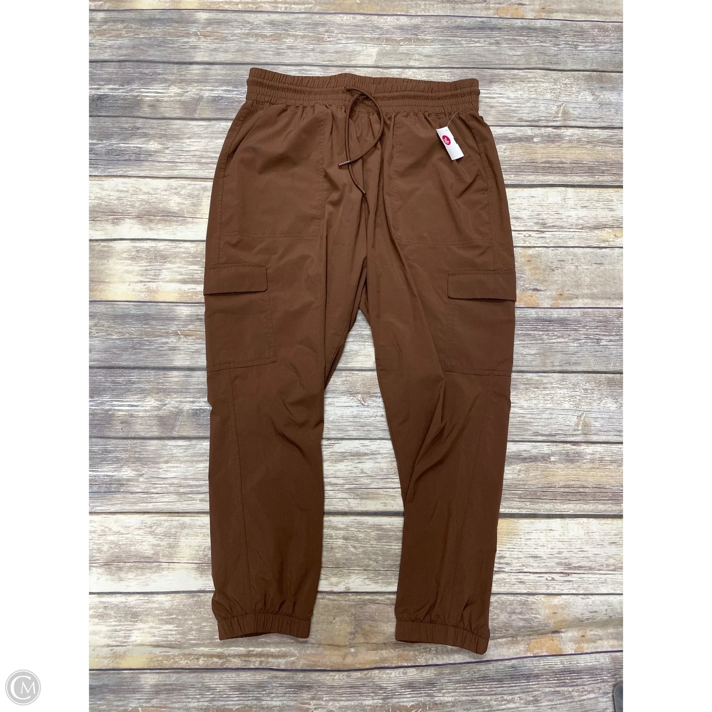 Athletic Pants By Old Navy In Brown, Size: L