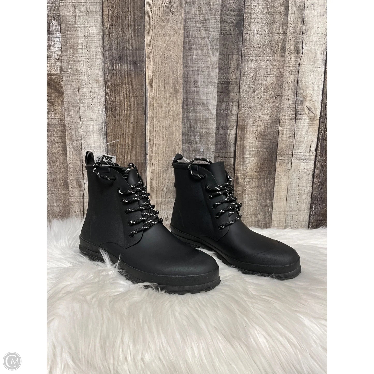 Boots Rain By Madewell In Black, Size: 7