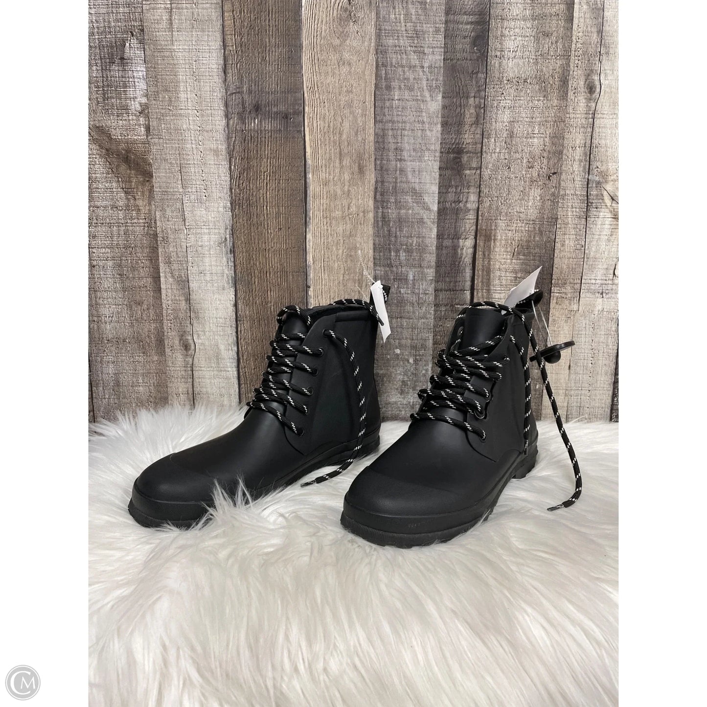 Boots Rain By Madewell In Black, Size: 7