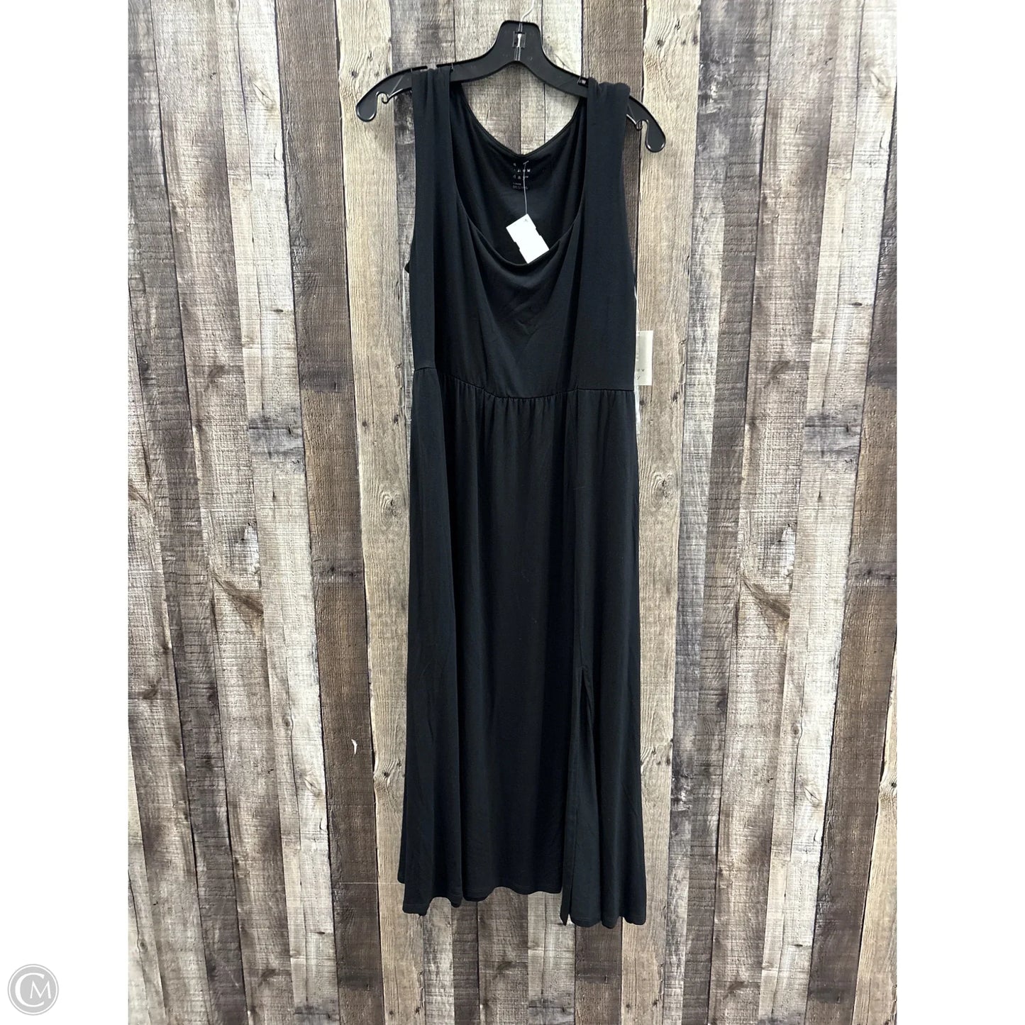 Dress Casual Maxi By A New Day In Black, Size: L