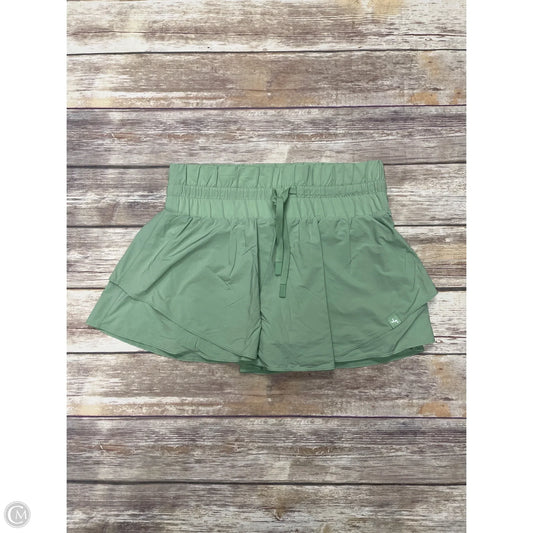 Athletic Shorts By Joy Lab In Green, Size: M