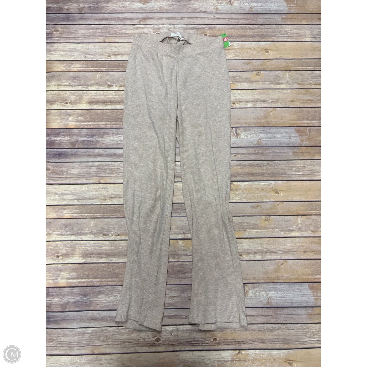 Pants Wide Leg By Pink Republic In Beige, Size: M
