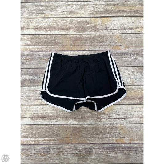 Athletic Shorts By Adidas In Black, Size: M