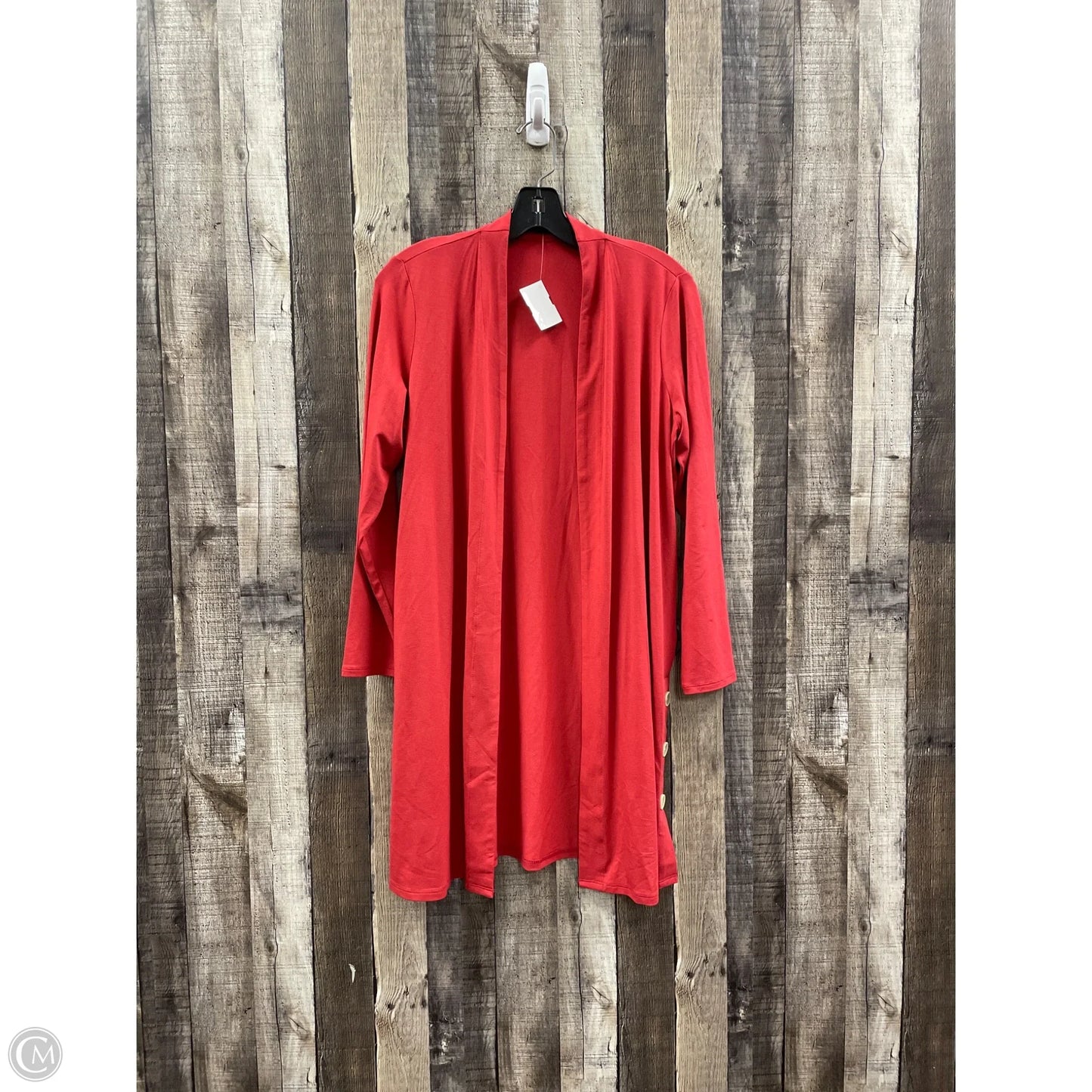 Cardigan By J. Jill In Red, Size: S
