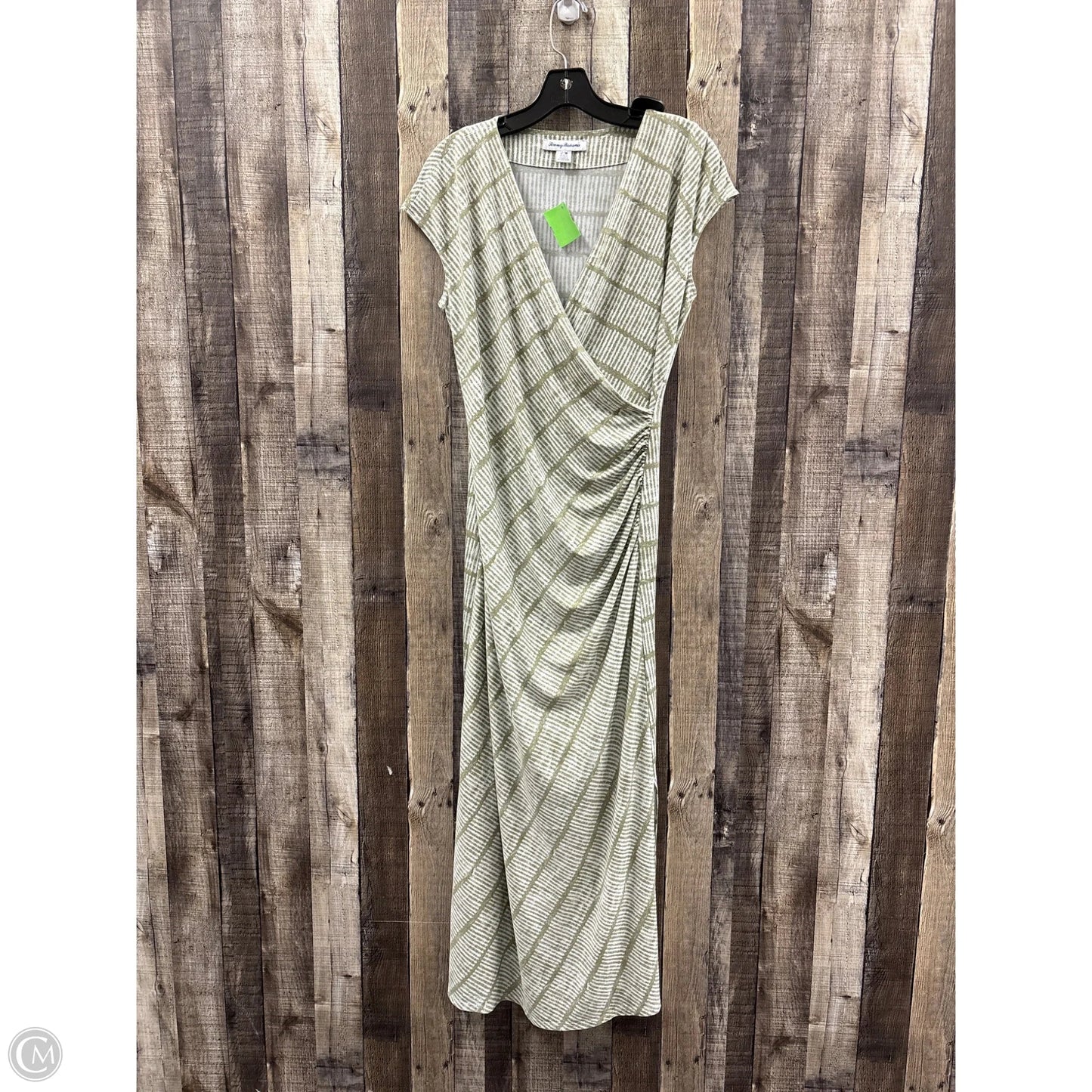Dress Casual Maxi By Tommy Bahama In Green, Size: M