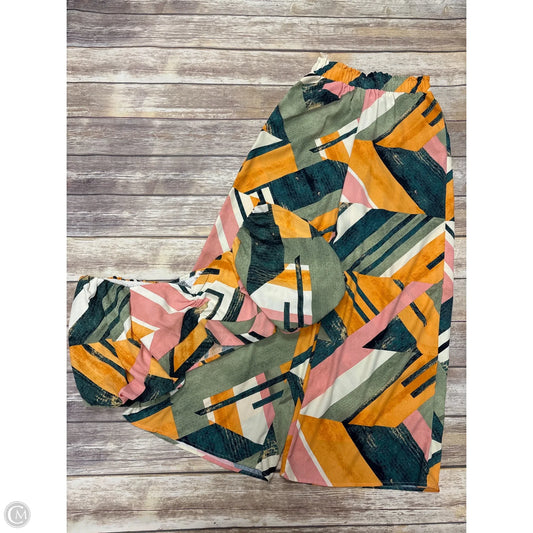 Pants Set 2pc By Entro In Multi-colored, Size: S