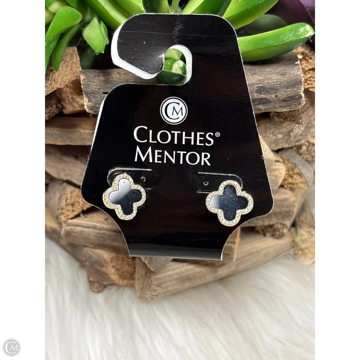 Earrings Statement By Cme