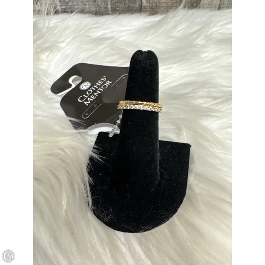 Ring Band By Cme, Size: 02 Piece Set