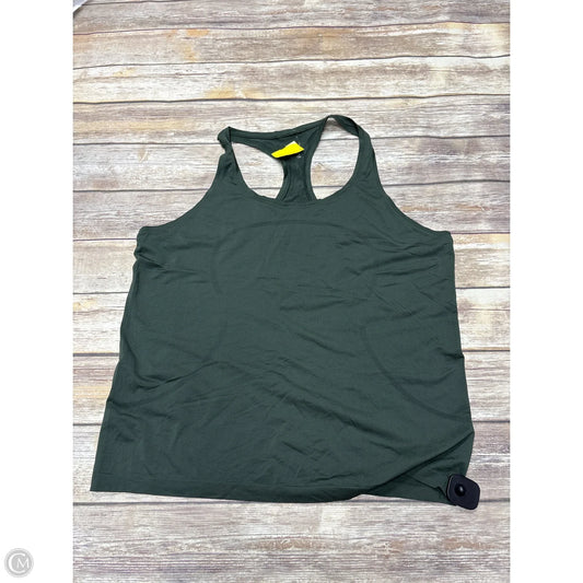 Athletic Tank Top By Lululemon In Grey, Size: Xl