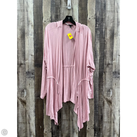 Cardigan By Torrid In Pink, Size: 4x