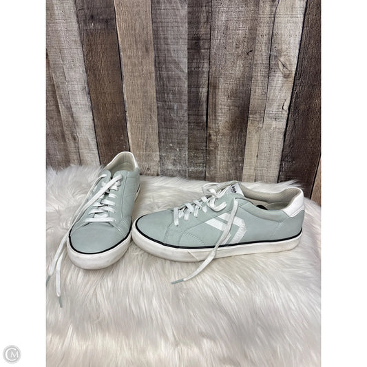 Shoes Sneakers By Dr Scholls In Green, Size: 10