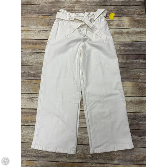 Pants Wide Leg By Clothes Mentor In White, Size: 18