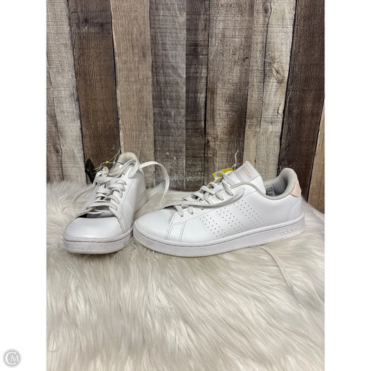 Shoes Sneakers By Adidas In White, Size: 8.5