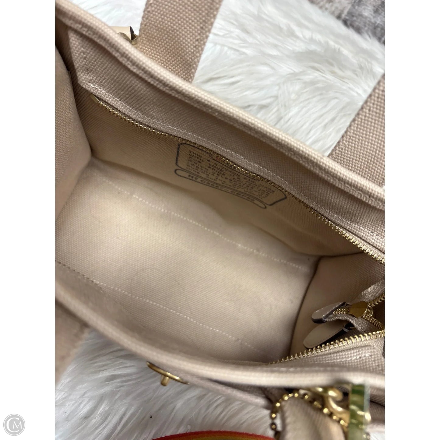 Handbag Designer By Coach, Size: Medium