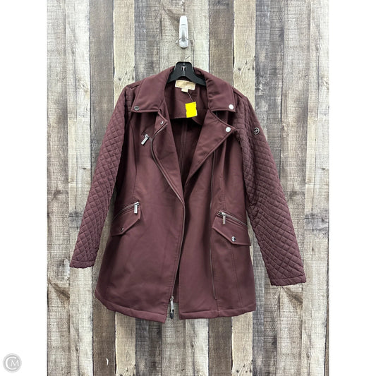 Coat Parka By Michael By Michael Kors In Brown, Size: S