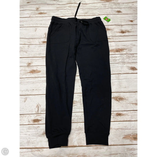 Athletic Pants By Zyia In Black, Size: L
