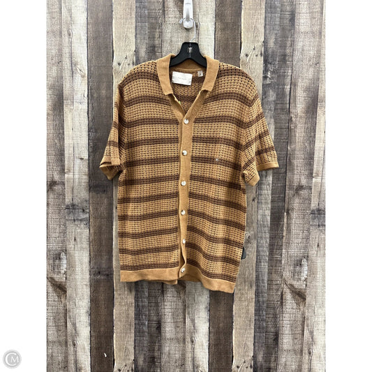 Cardigan By Pacsun In Brown, Size: M