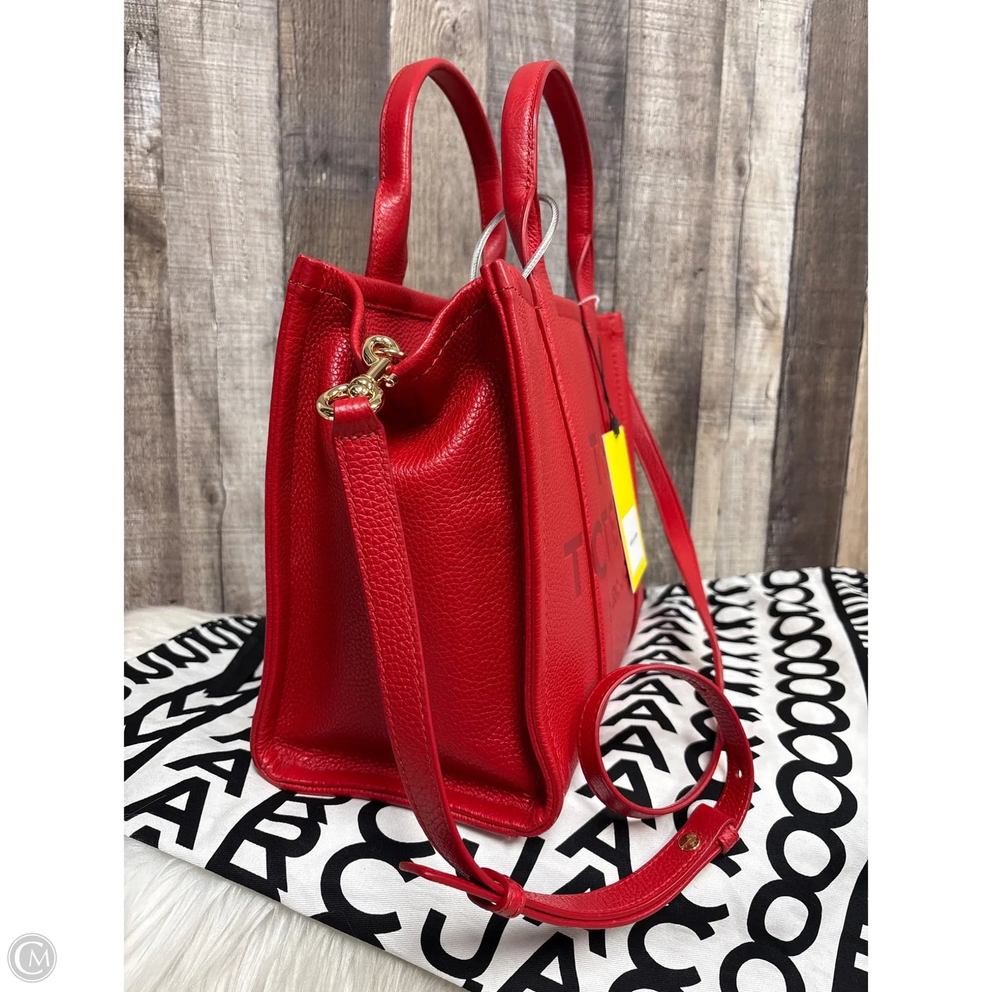 Tote Luxury Designer By Marc Jacobs, Size: Medium