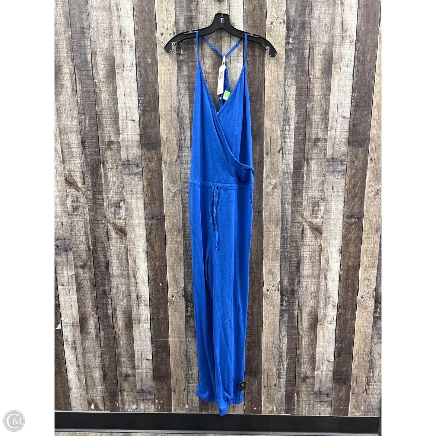 Jumpsuit By Ecowish In Blue, Size: Xl