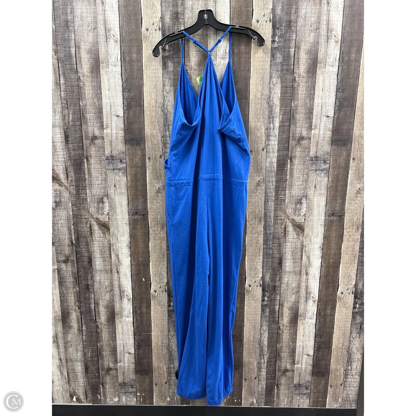 Jumpsuit By Ecowish In Blue, Size: Xl
