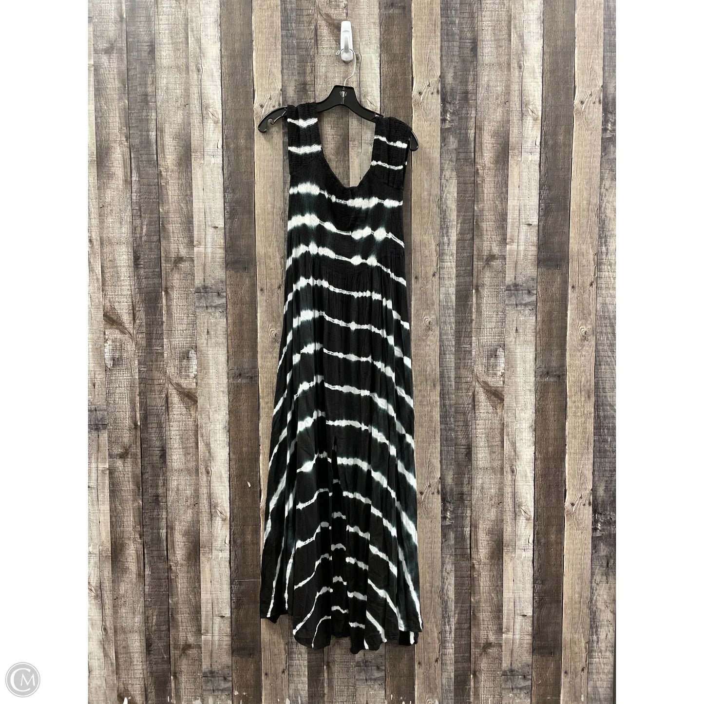 Swimwear Cover-up By Cme In Black, Size: L