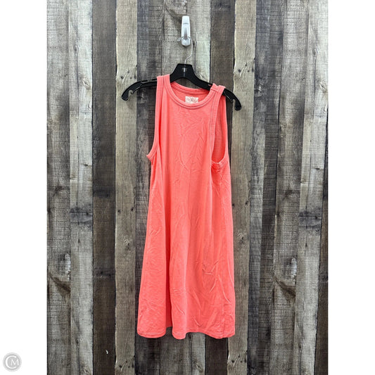 Dress Casual Short By Lou And Grey In Orange, Size: S