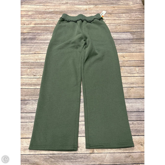 Pants Wide Leg By Vintage Havana In Green, Size: S