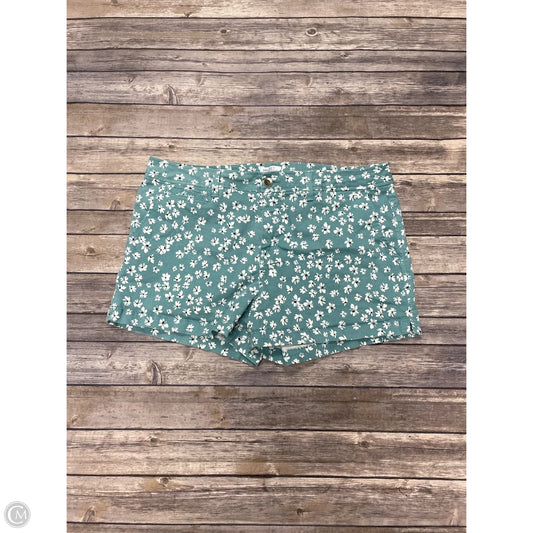 Shorts By Market & Spruce In Blue, Size: 14