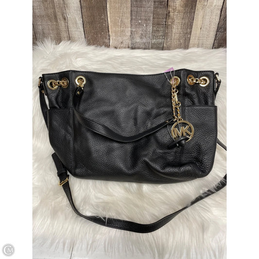 Handbag Leather By Michael By Michael Kors, Size: Medium