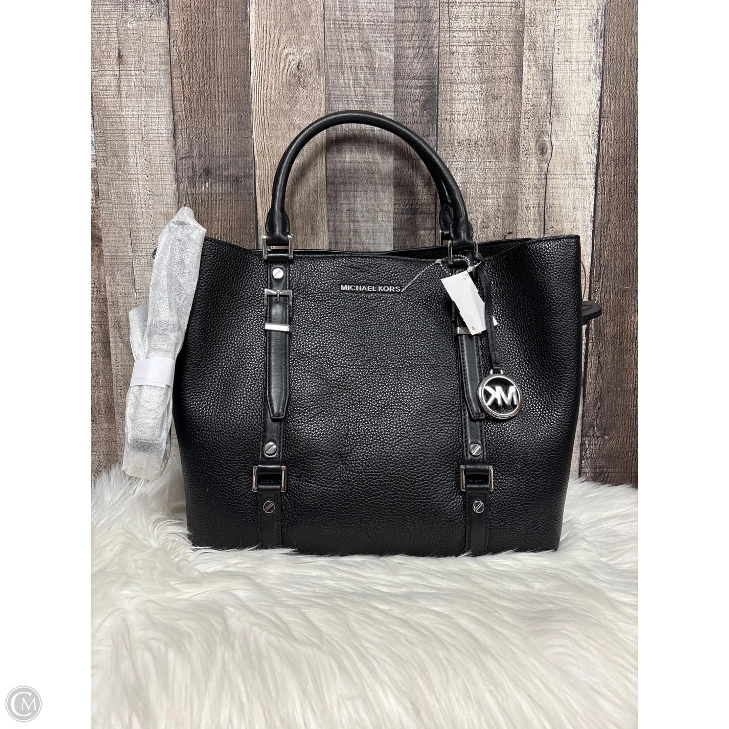 Handbag Designer By Michael Kors, Size: Large