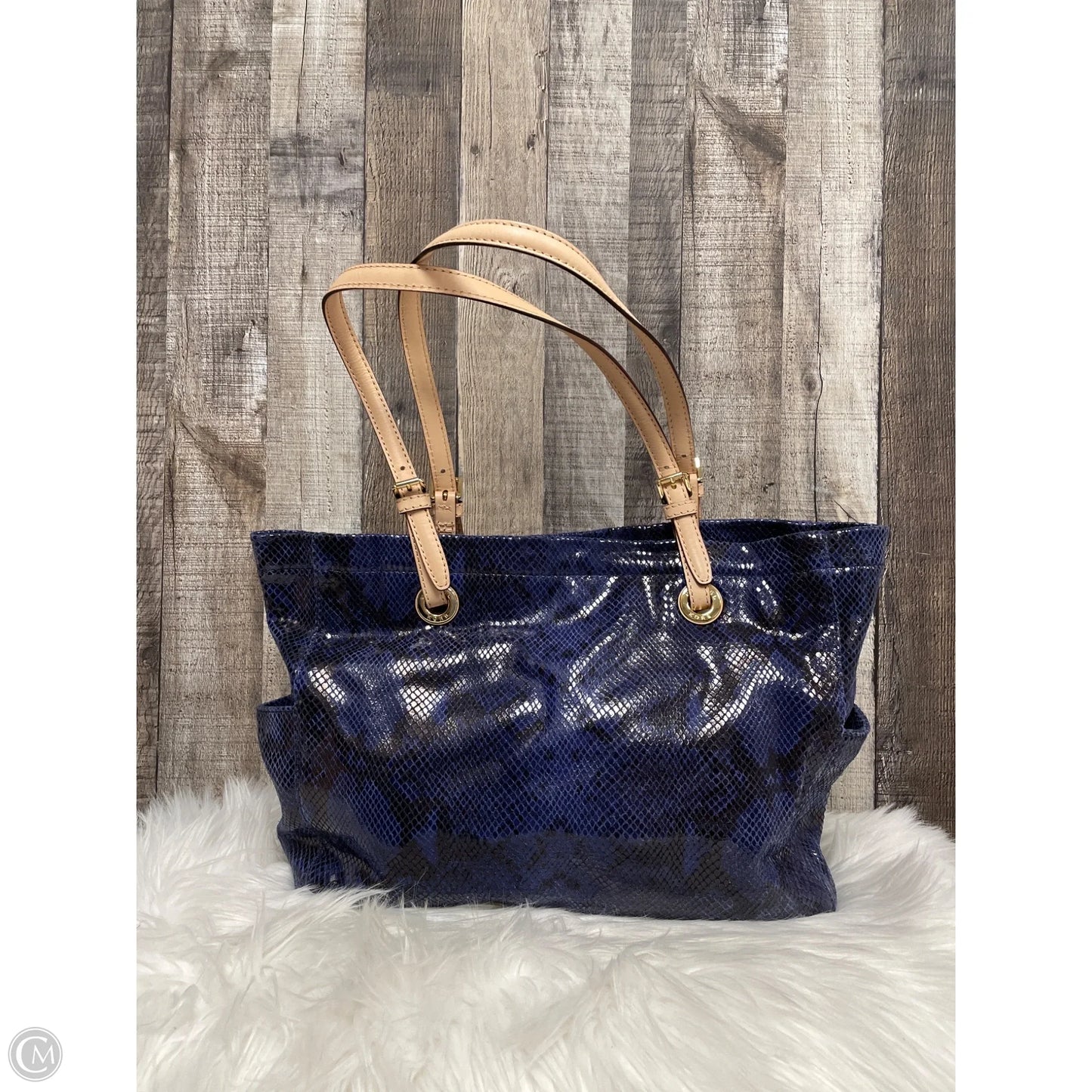 Handbag Designer By Michael By Michael Kors, Size: Large