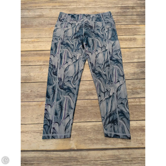 Athletic Leggings By Victorias Secret In Multi-colored, Size: Xl