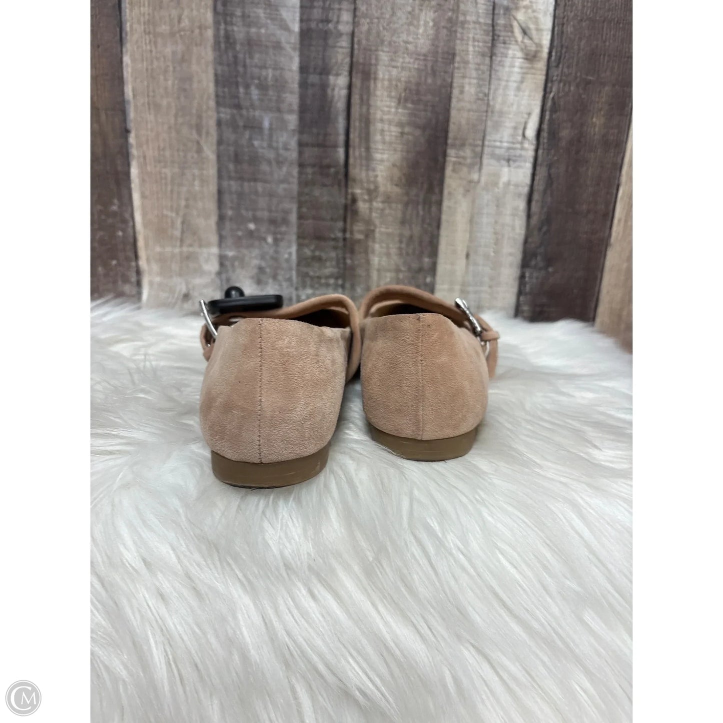 Shoes Flats By Steve Madden In Tan, Size: 8