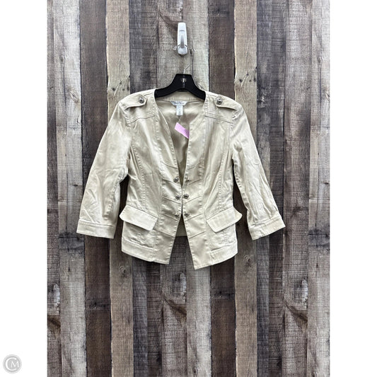 Jacket Other By White House Black Market In Camouflage Print, Size: Xs