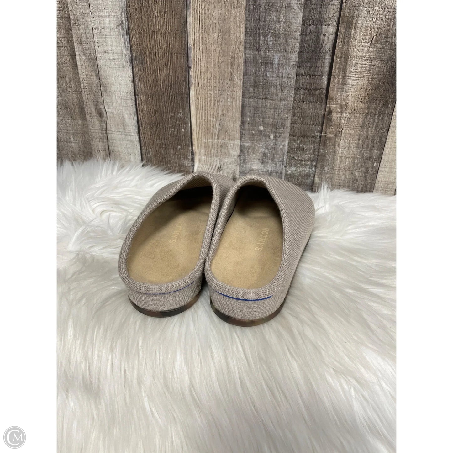 Sandals Flats By Rothys In Tan, Size: 7