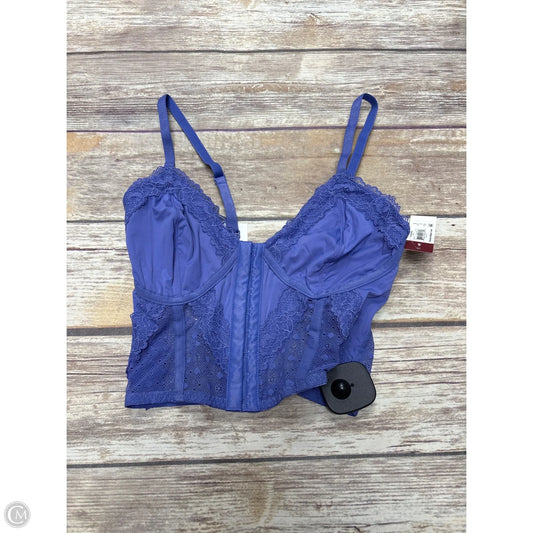 Bralette By No Boundaries In Purple, Size: S