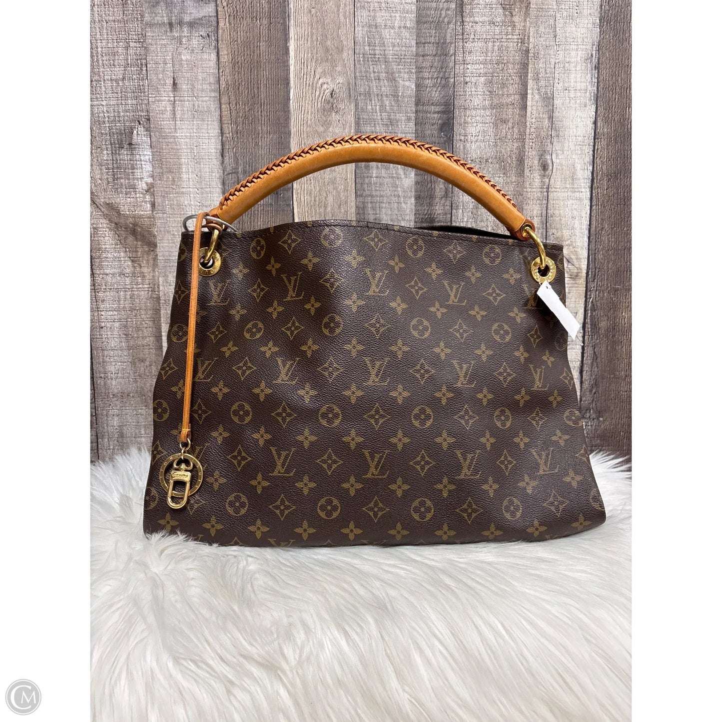 Handbag Luxury Designer By Louis Vuitton, Size: Large