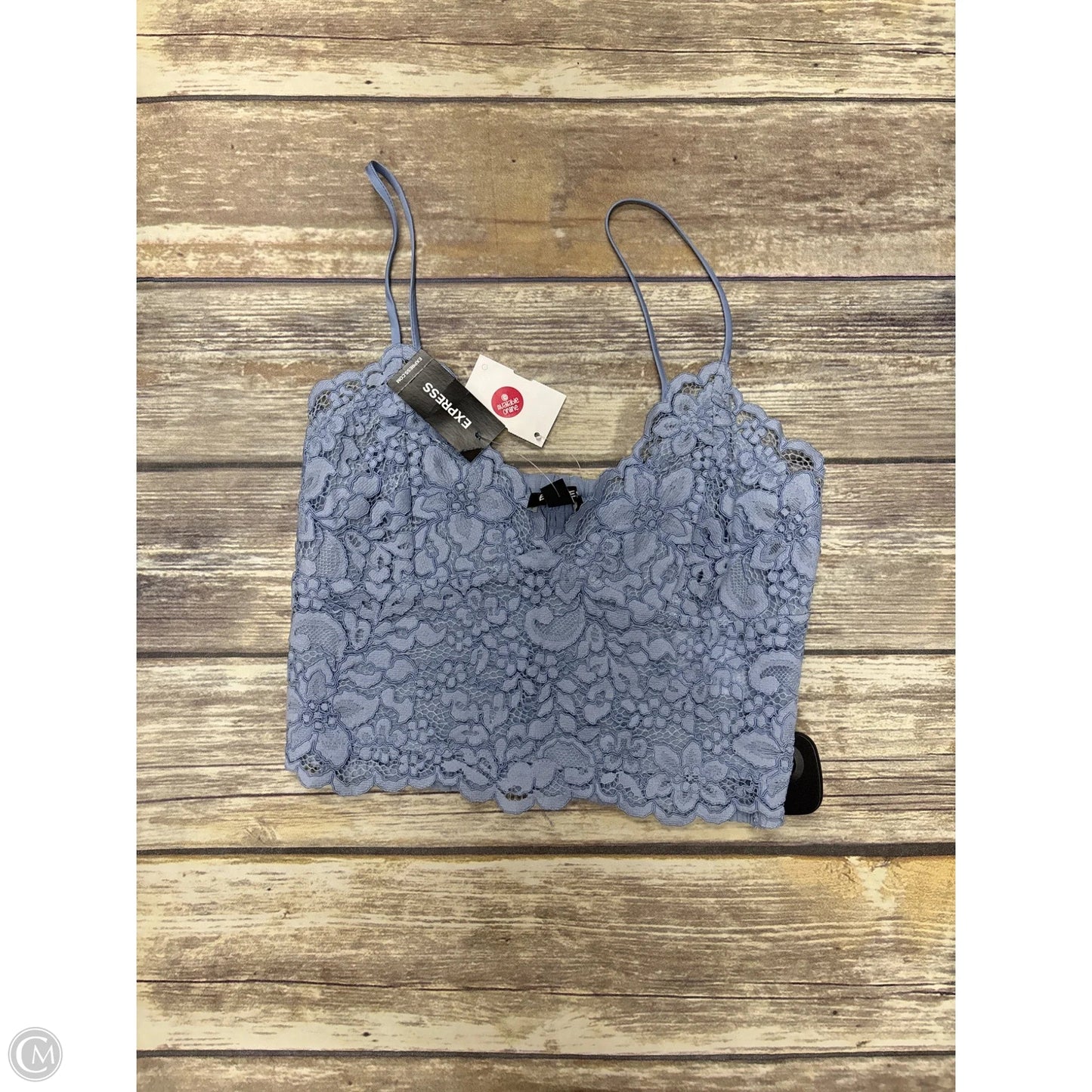 Top Sleeveless By Express In Blue, Size: Xs