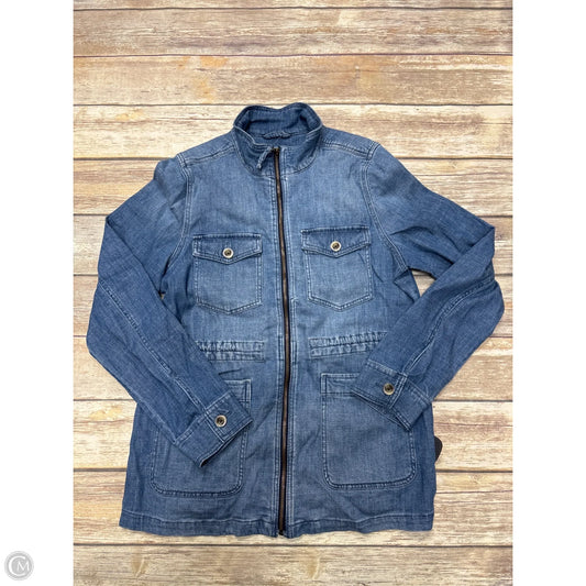 Jacket Denim By Sonoma In Blue Denim, Size: M