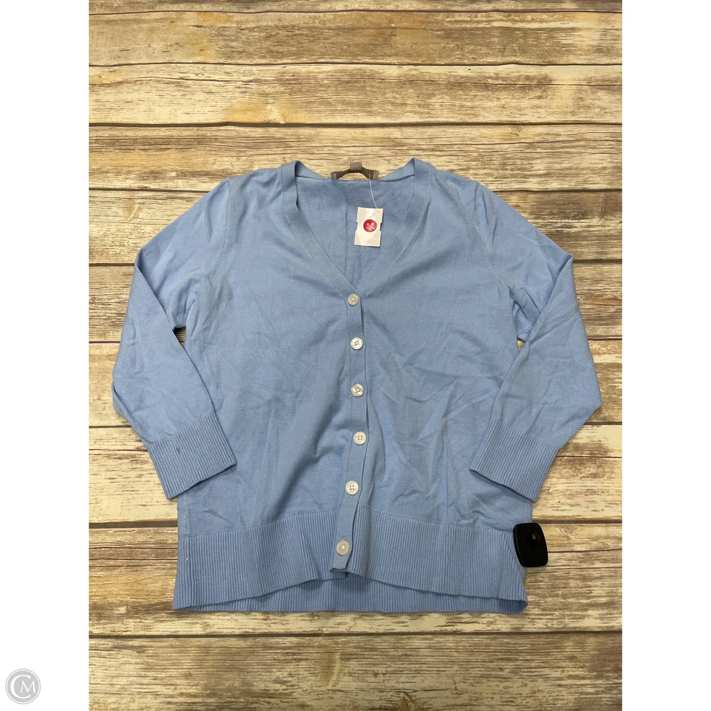 Cardigan By Loft In Blue, Size: M