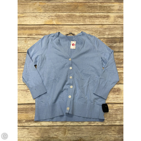 Cardigan By Loft In Blue, Size: M