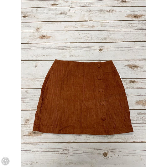 Skirt Mini & Short By Lulus In Brown, Size: Xs