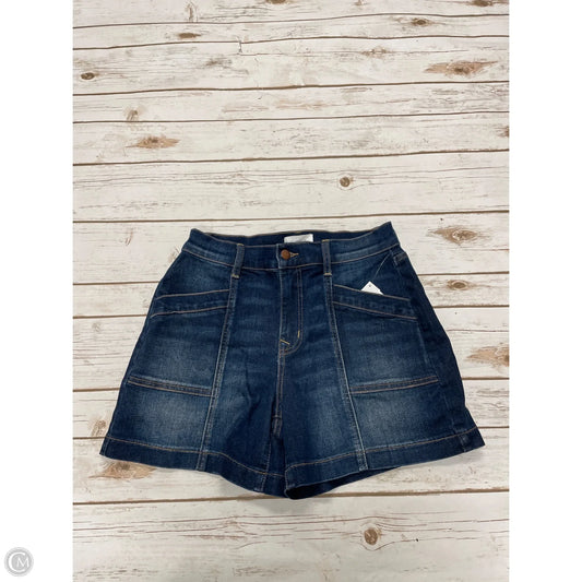 Shorts By Evereve In Blue Denim, Size: 8