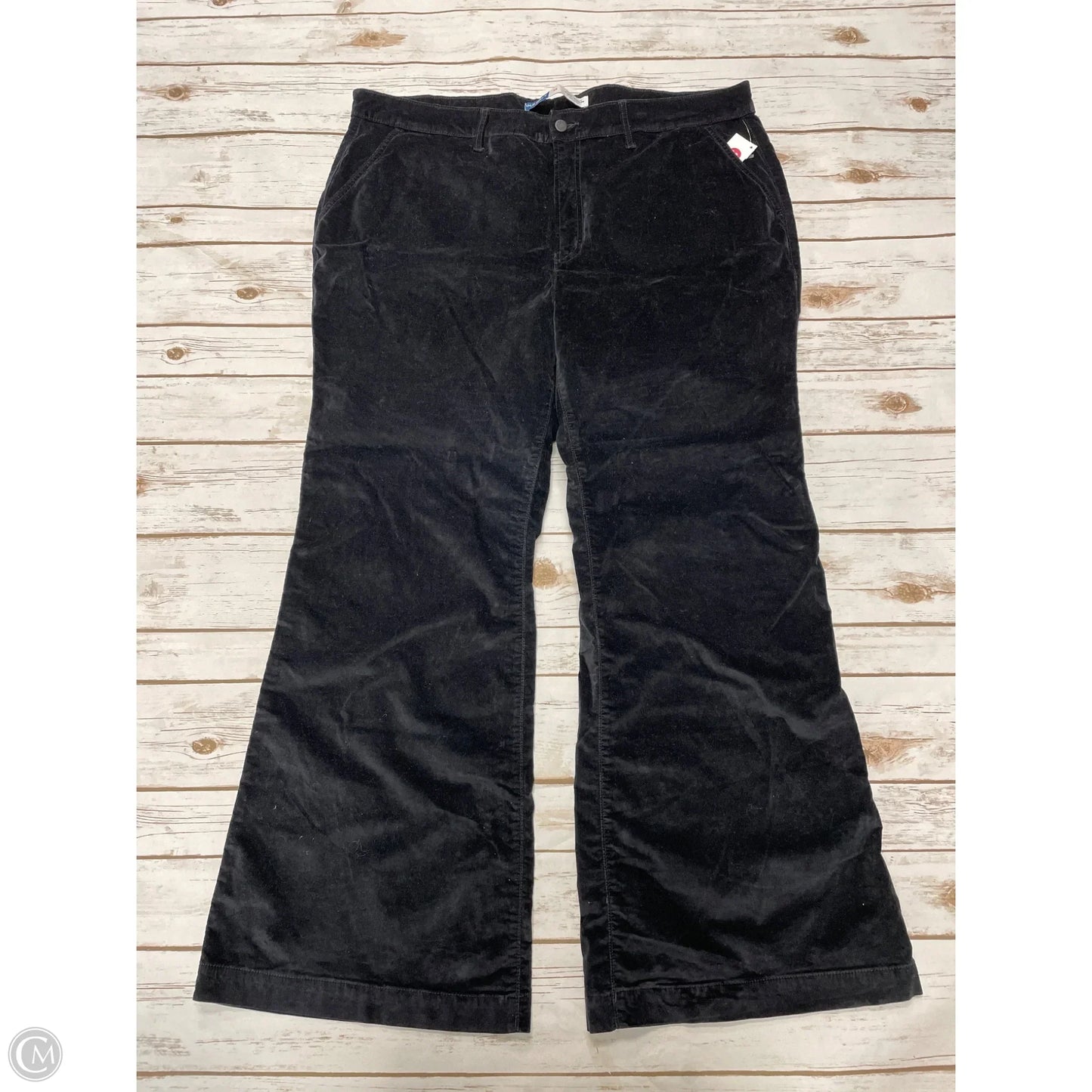 Pants Wide Leg By Old Navy In Black, Size: 22