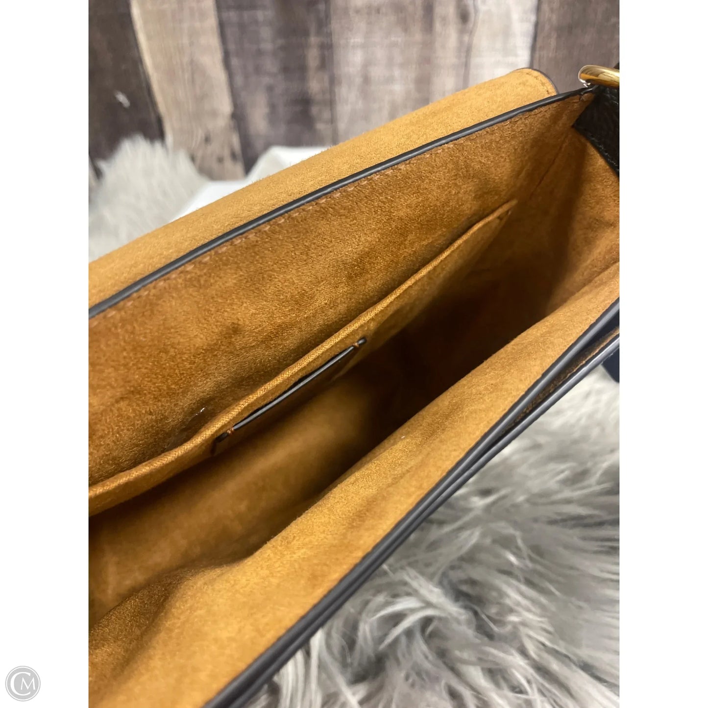 Crossbody Designer By Coach, Size: Medium