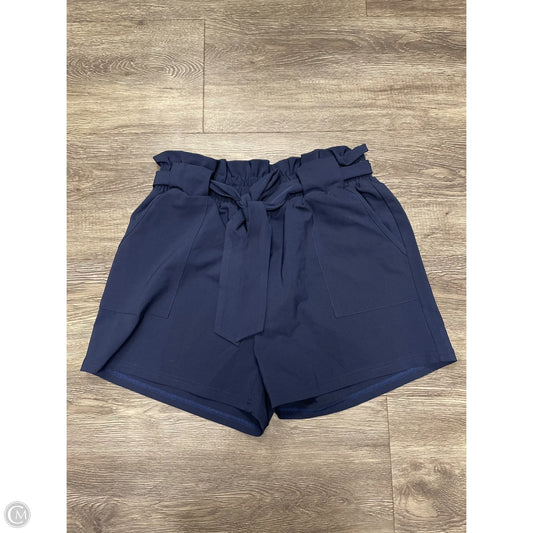Shorts By Grace Karin In Navy, Size: L