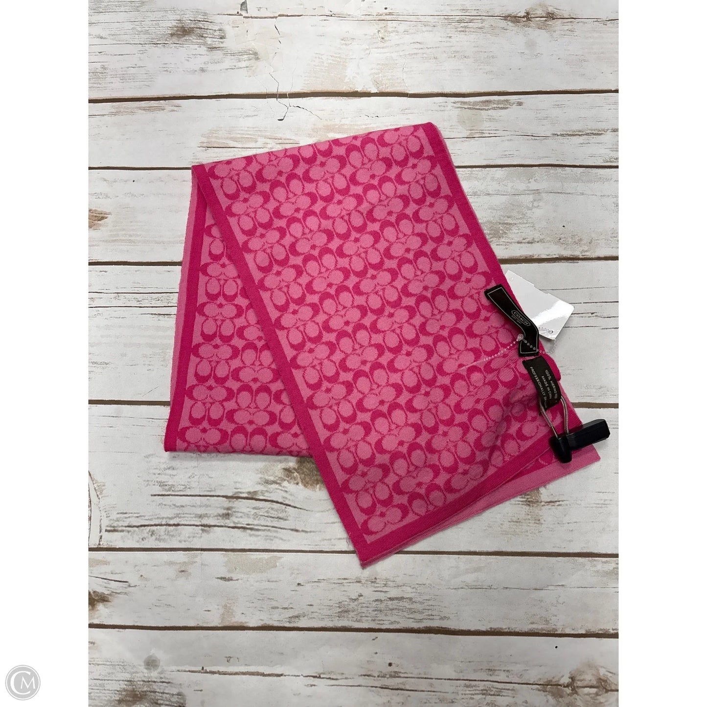 Scarf Designer By Coach